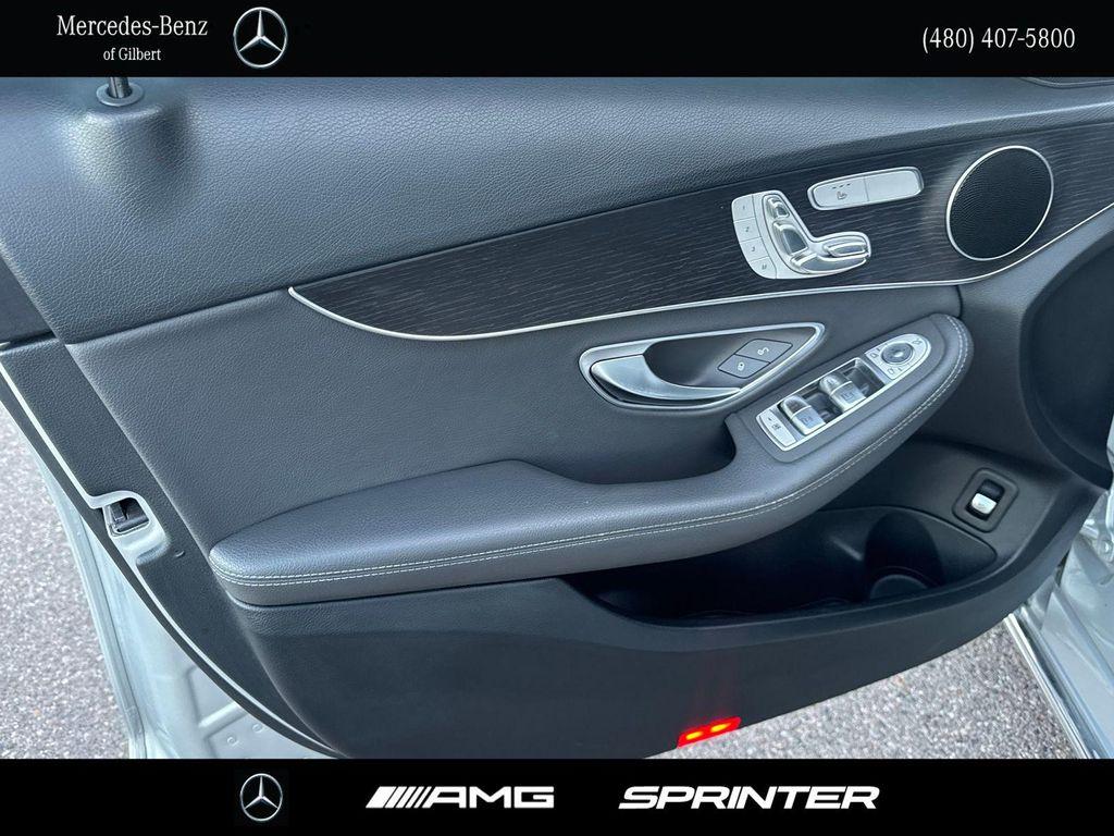 used 2020 Mercedes-Benz C-Class car, priced at $19,987