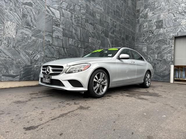 used 2020 Mercedes-Benz C-Class car, priced at $26,994