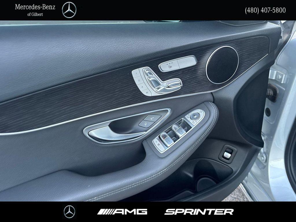used 2020 Mercedes-Benz C-Class car, priced at $19,987