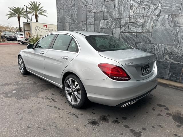 used 2020 Mercedes-Benz C-Class car, priced at $26,994