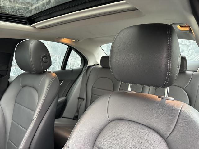 used 2020 Mercedes-Benz C-Class car, priced at $26,994