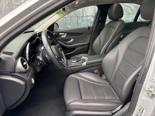 used 2020 Mercedes-Benz C-Class car, priced at $26,994