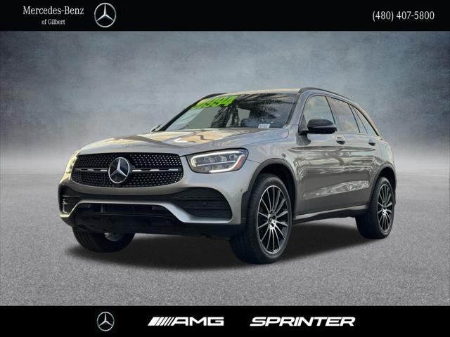 used 2021 Mercedes-Benz GLC 300 car, priced at $29,994