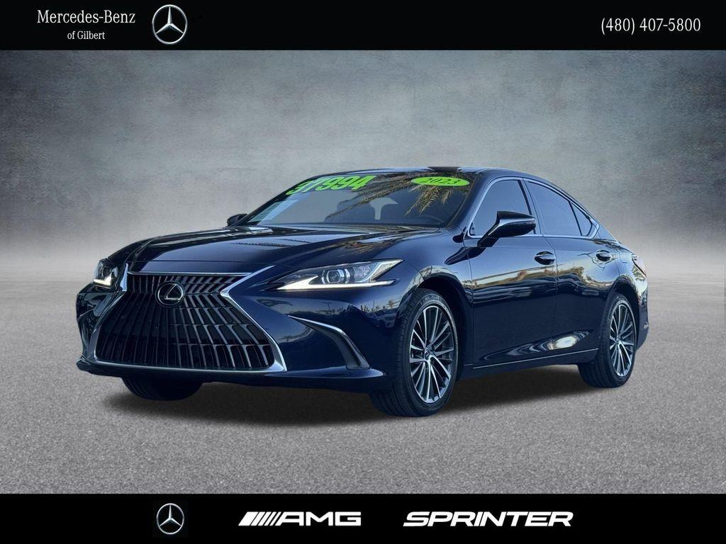 used 2023 Lexus ES 300h car, priced at $37,994