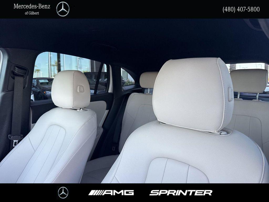 used 2025 Mercedes-Benz GLA 250 car, priced at $34,888