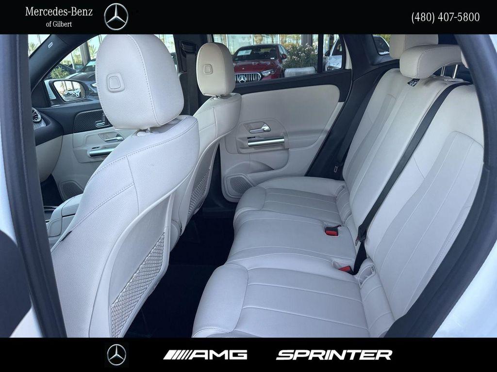 used 2025 Mercedes-Benz GLA 250 car, priced at $34,888