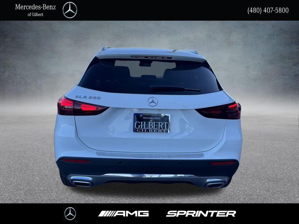used 2025 Mercedes-Benz GLA 250 car, priced at $34,888
