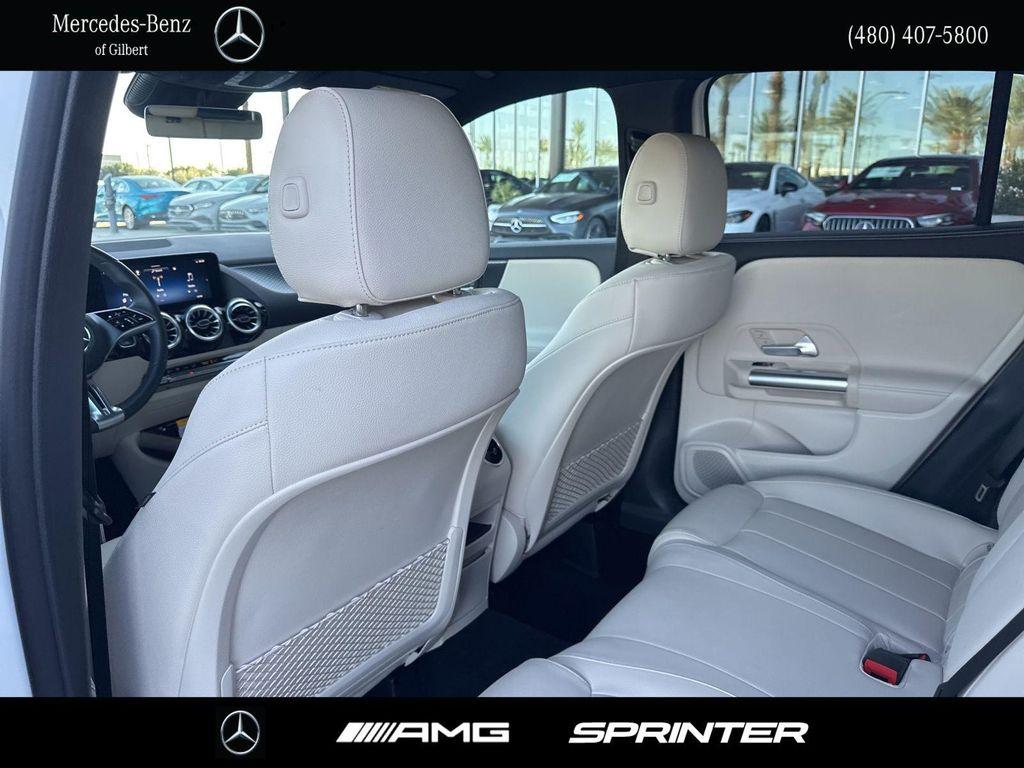 used 2025 Mercedes-Benz GLA 250 car, priced at $34,888