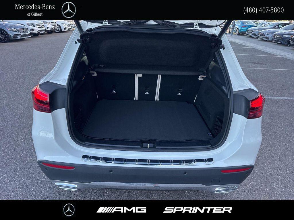 used 2025 Mercedes-Benz GLA 250 car, priced at $34,888