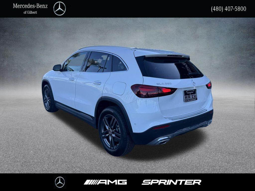 used 2025 Mercedes-Benz GLA 250 car, priced at $34,888