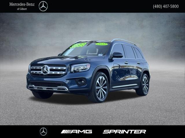 used 2022 Mercedes-Benz GLB 250 car, priced at $31,898