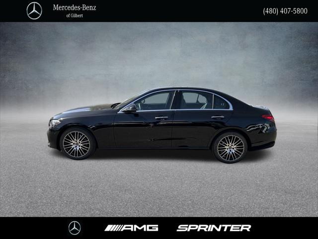 new 2024 Mercedes-Benz C-Class car, priced at $49,075