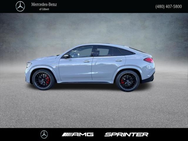 new 2024 Mercedes-Benz AMG GLE 63 car, priced at $139,130