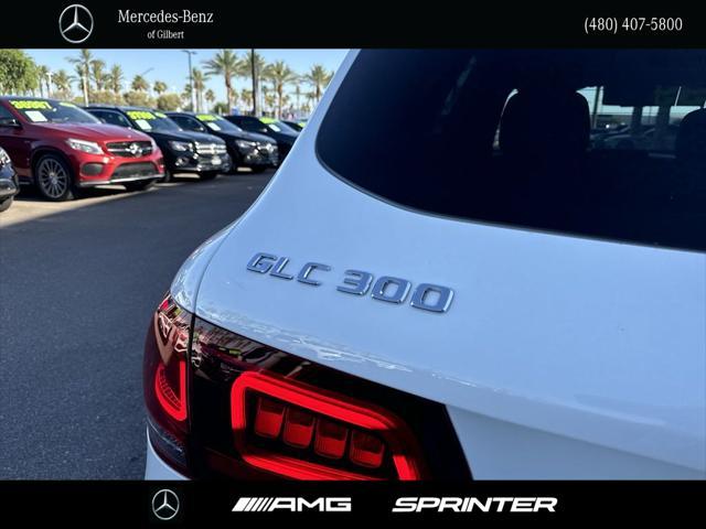 used 2022 Mercedes-Benz GLC 300 car, priced at $29,994