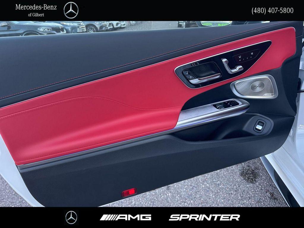 new 2026 Mercedes-Benz AMG CLE 53 car, priced at $91,965