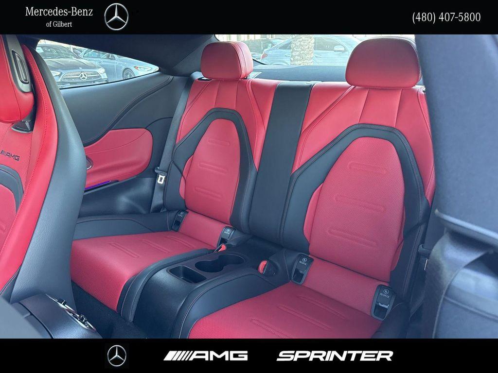 new 2026 Mercedes-Benz AMG CLE 53 car, priced at $91,965