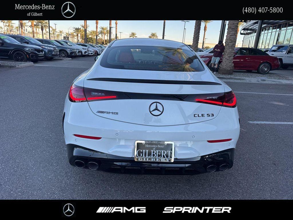 new 2026 Mercedes-Benz AMG CLE 53 car, priced at $91,965