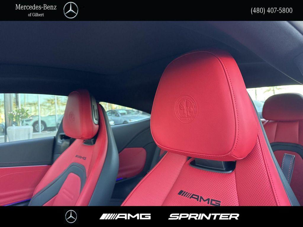 new 2026 Mercedes-Benz AMG CLE 53 car, priced at $91,965