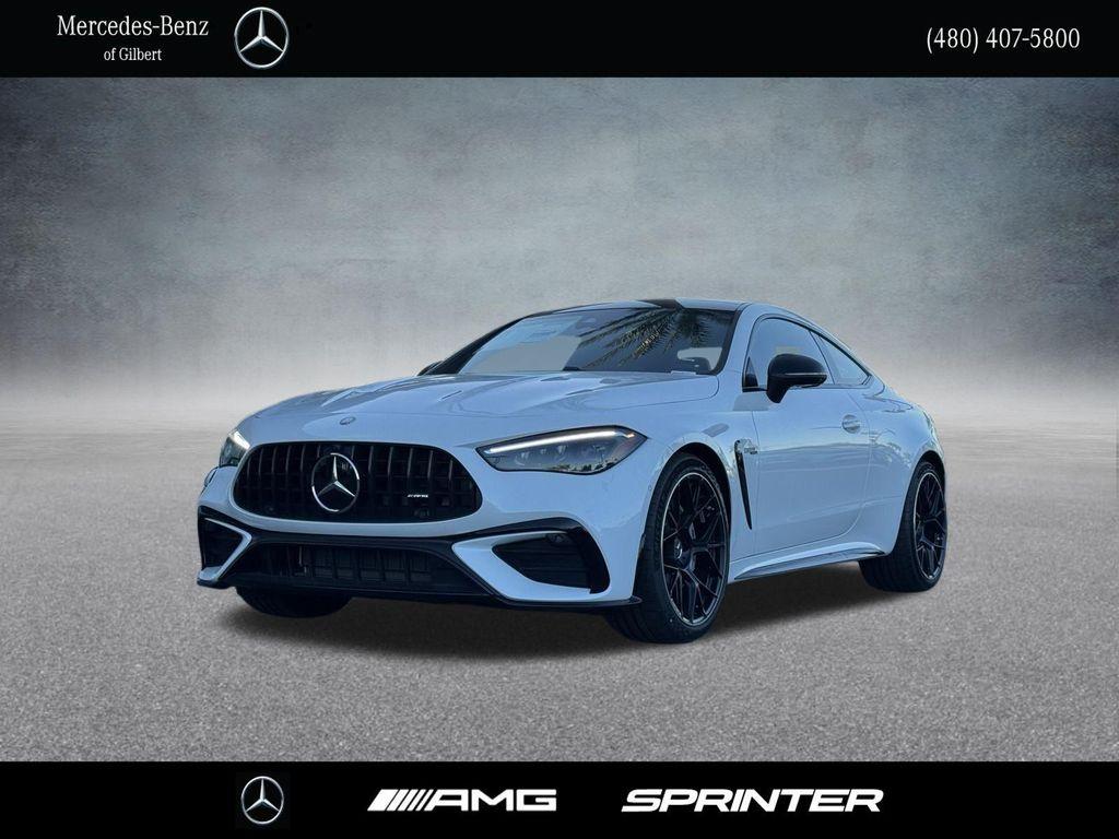 new 2026 Mercedes-Benz AMG CLE 53 car, priced at $91,965
