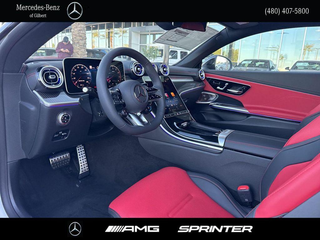 new 2026 Mercedes-Benz AMG CLE 53 car, priced at $91,965
