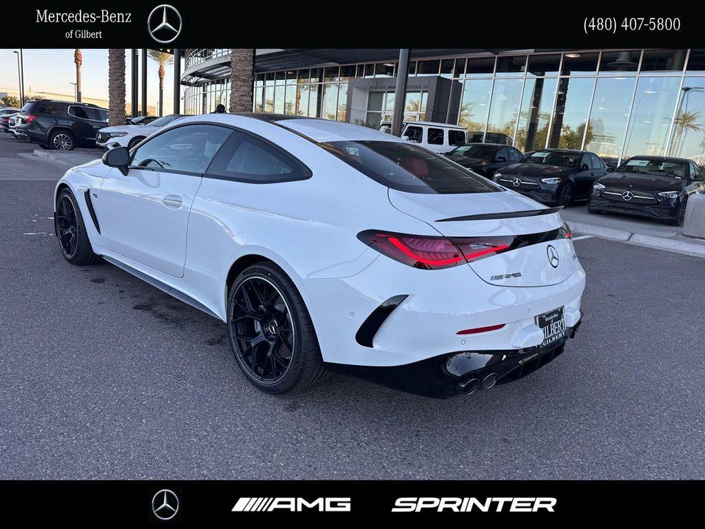 new 2026 Mercedes-Benz AMG CLE 53 car, priced at $91,965