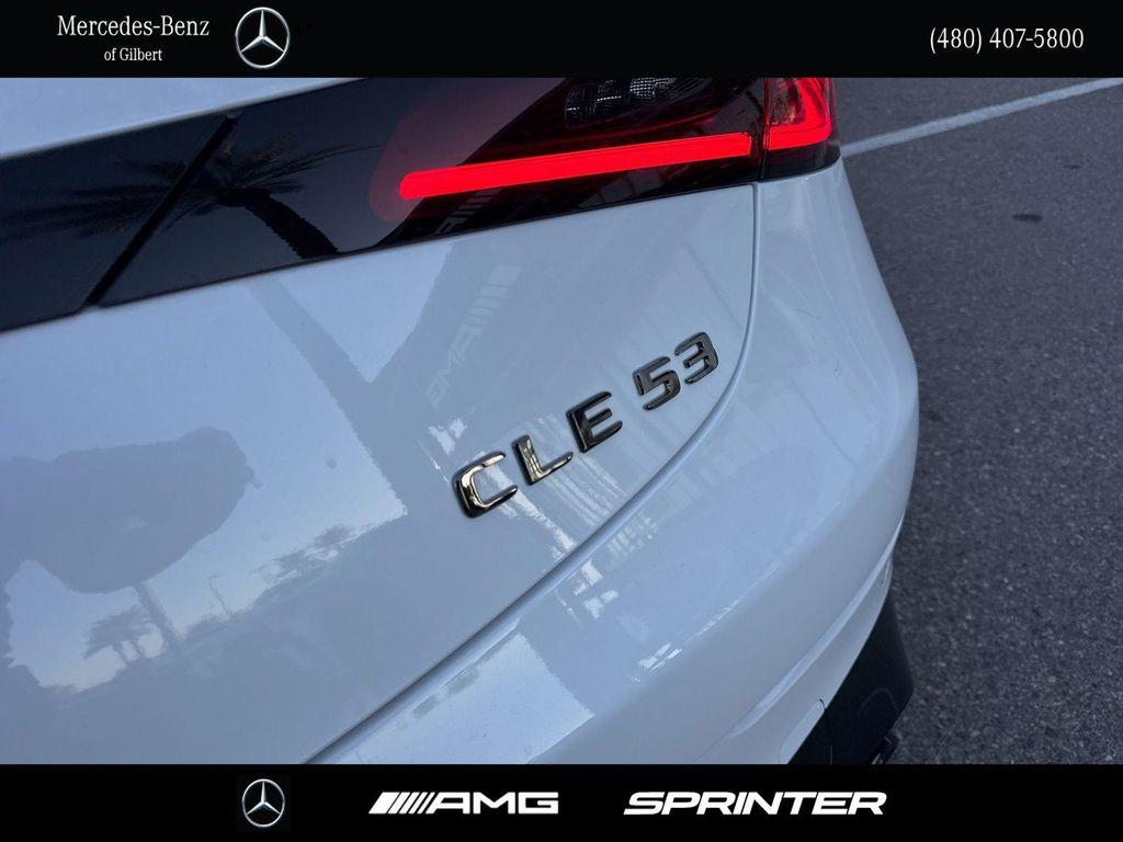 new 2026 Mercedes-Benz AMG CLE 53 car, priced at $91,965