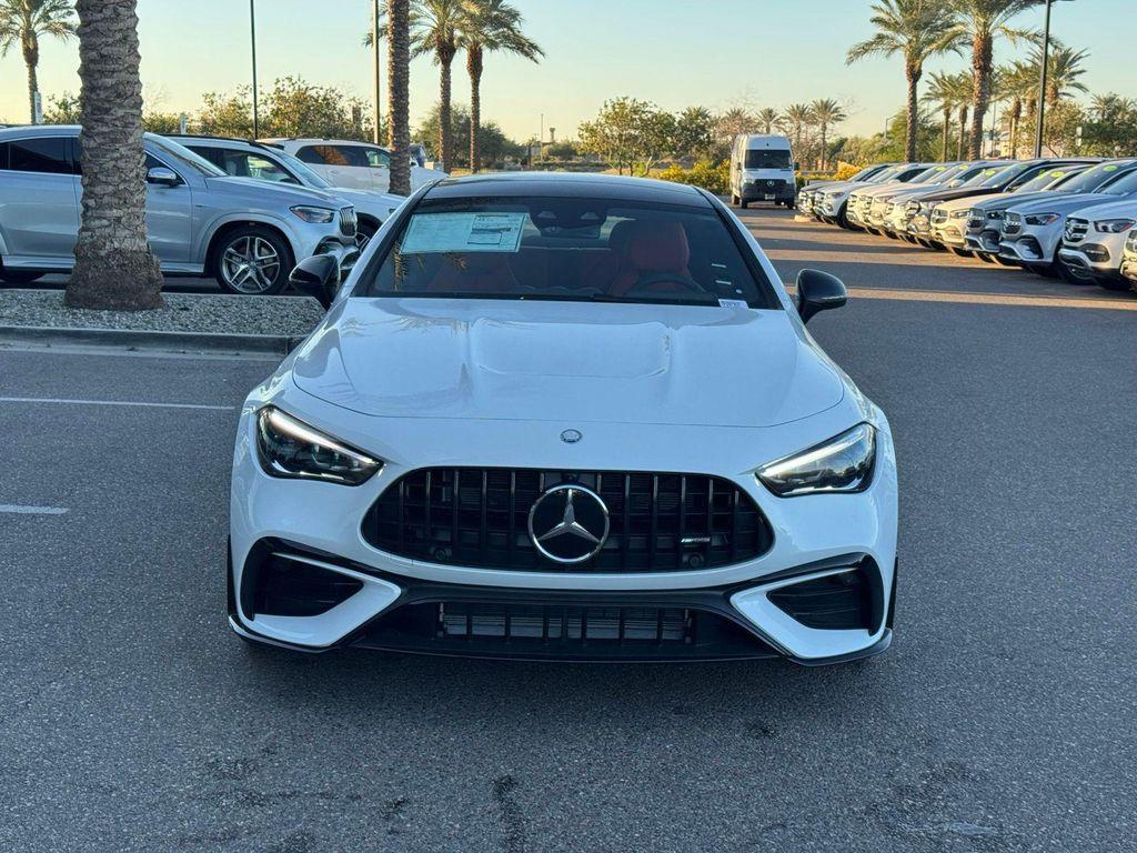 new 2026 Mercedes-Benz AMG CLE 53 car, priced at $91,965