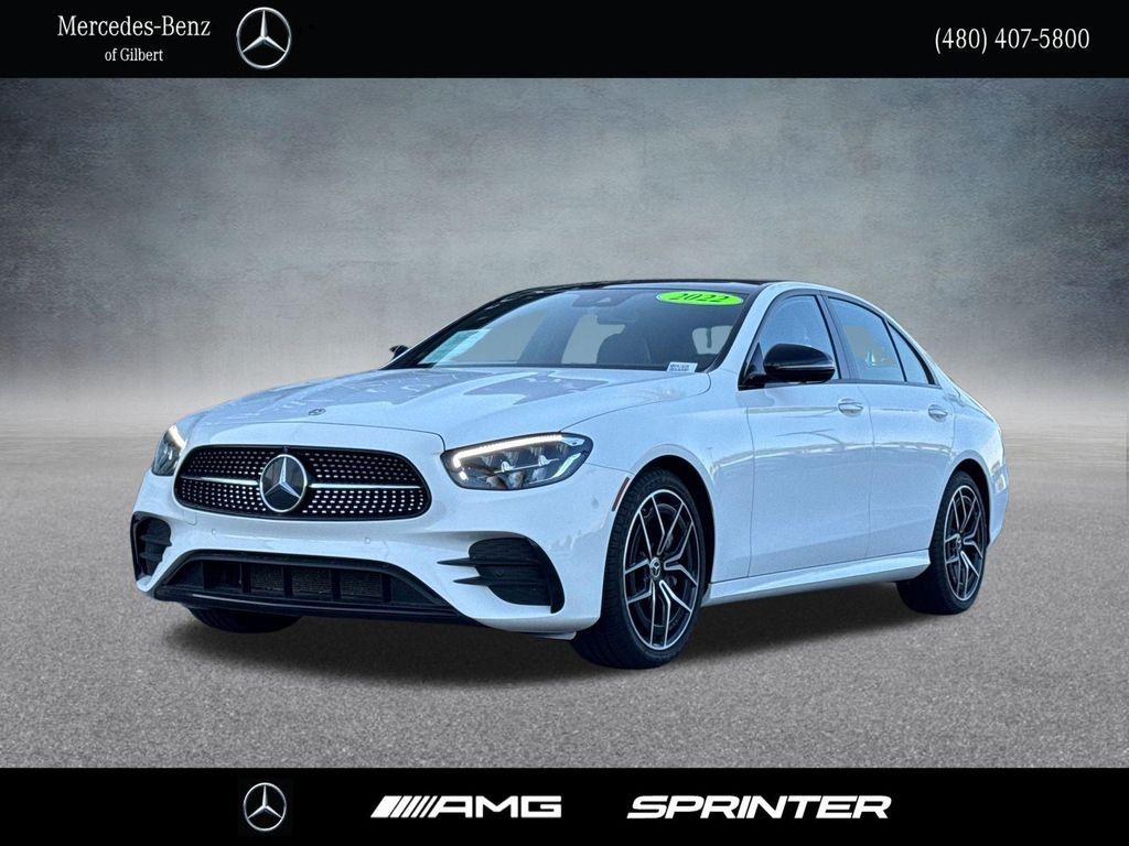 used 2022 Mercedes-Benz E-Class car, priced at $41,994