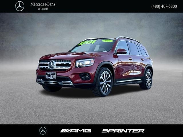 used 2020 Mercedes-Benz GLB 250 car, priced at $29,991