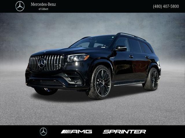 new 2024 Mercedes-Benz AMG GLS 63 car, priced at $153,980