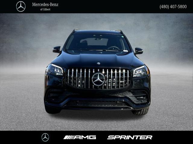 new 2024 Mercedes-Benz AMG GLS 63 car, priced at $153,980