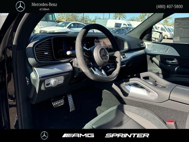 new 2024 Mercedes-Benz AMG GLS 63 car, priced at $153,980