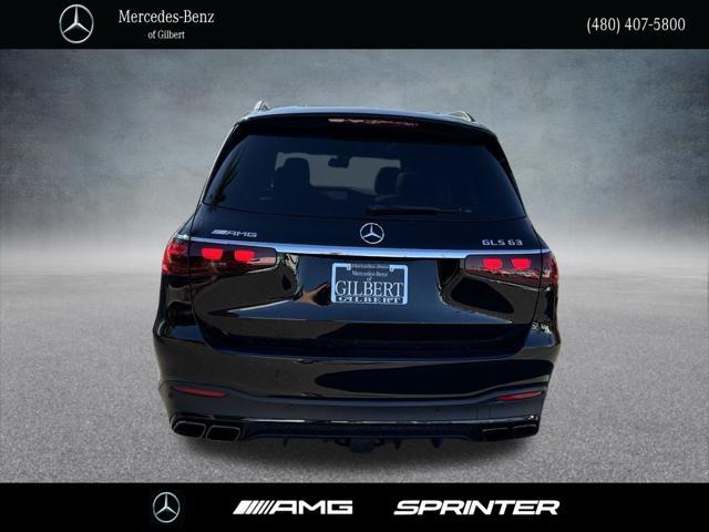 new 2024 Mercedes-Benz AMG GLS 63 car, priced at $153,980