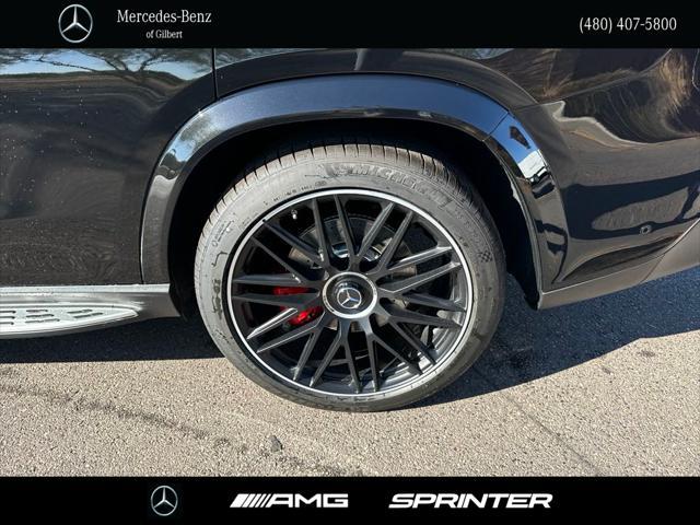 new 2024 Mercedes-Benz AMG GLS 63 car, priced at $153,980