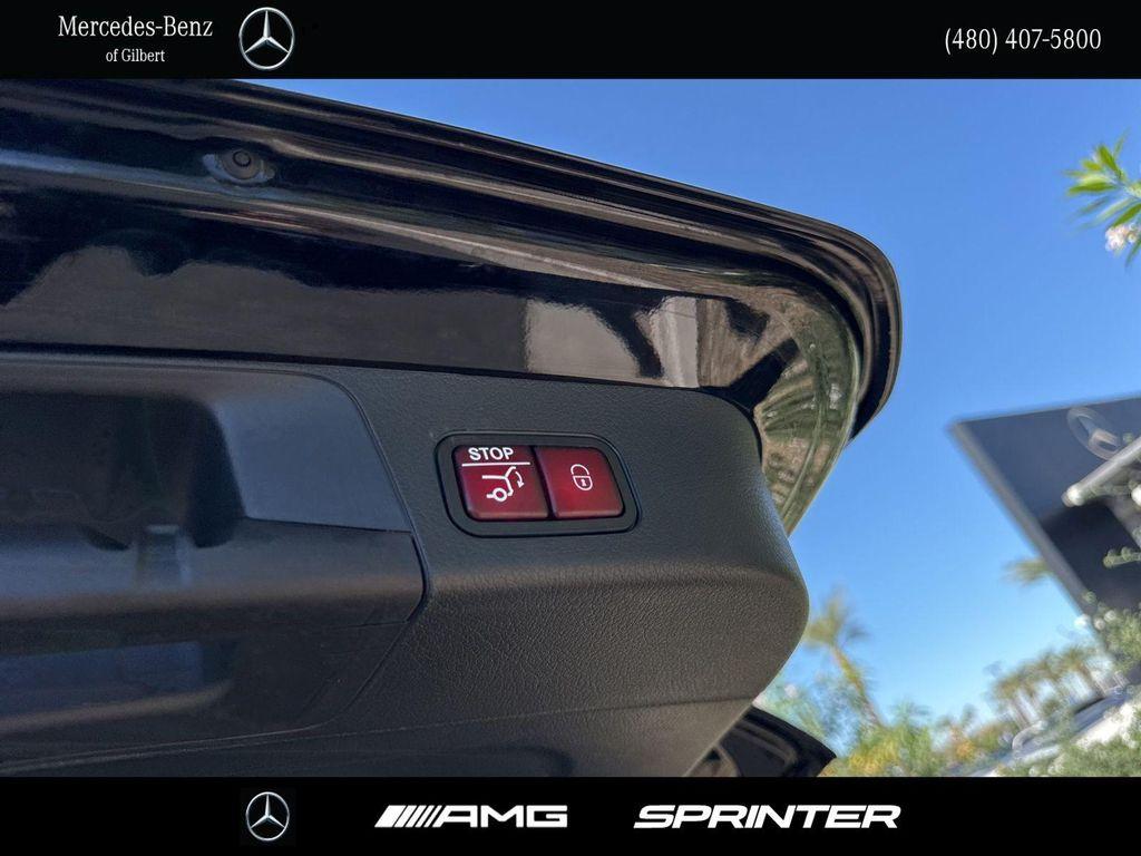 used 2025 Mercedes-Benz GLB 250 car, priced at $38,888