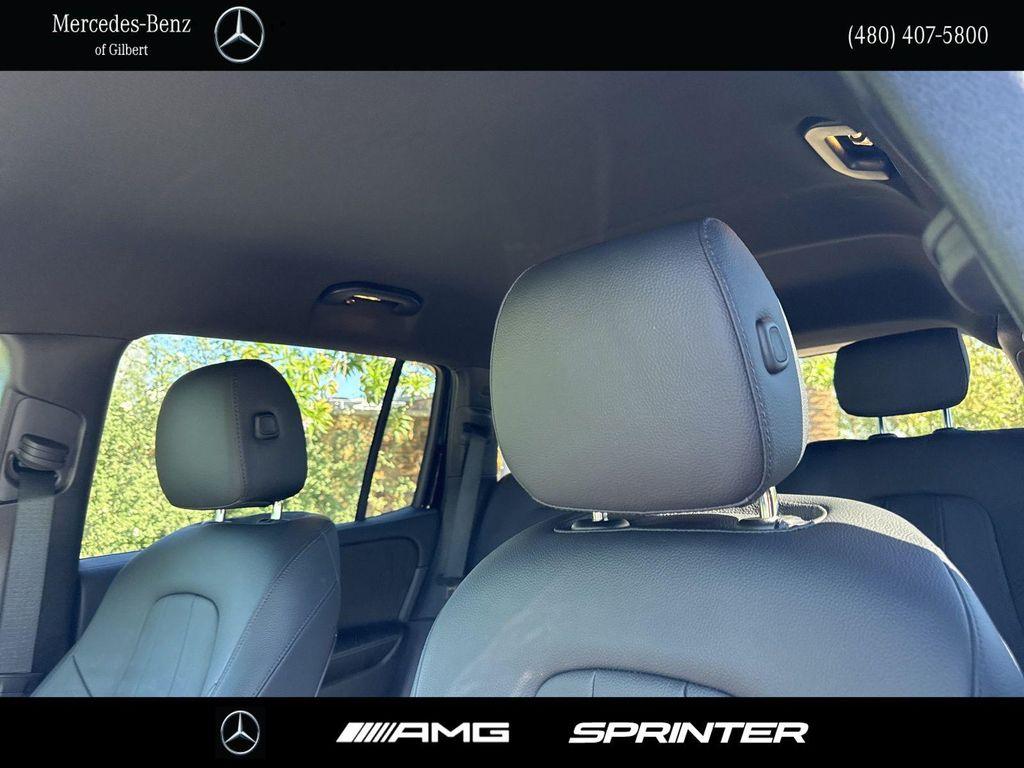 used 2025 Mercedes-Benz GLB 250 car, priced at $38,888