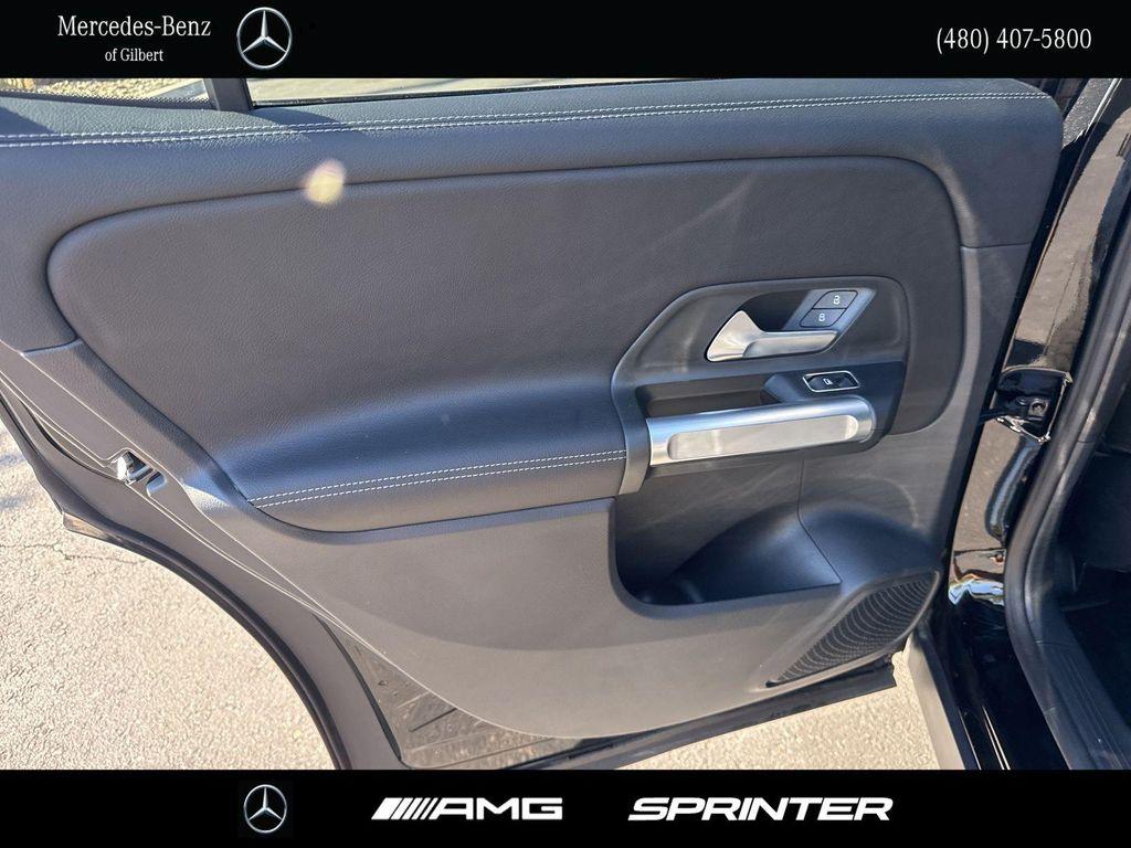 used 2025 Mercedes-Benz GLB 250 car, priced at $38,888