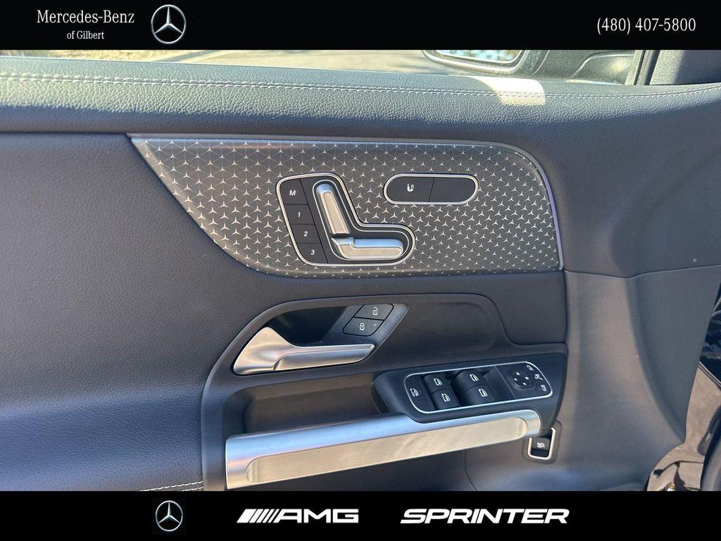 used 2025 Mercedes-Benz GLB 250 car, priced at $38,888