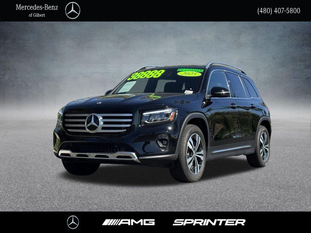 used 2025 Mercedes-Benz GLB 250 car, priced at $38,888