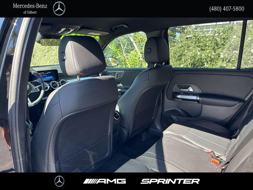 used 2025 Mercedes-Benz GLB 250 car, priced at $38,888