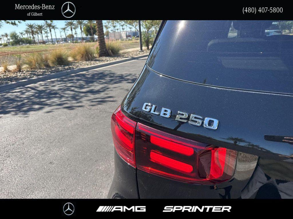 used 2025 Mercedes-Benz GLB 250 car, priced at $38,888
