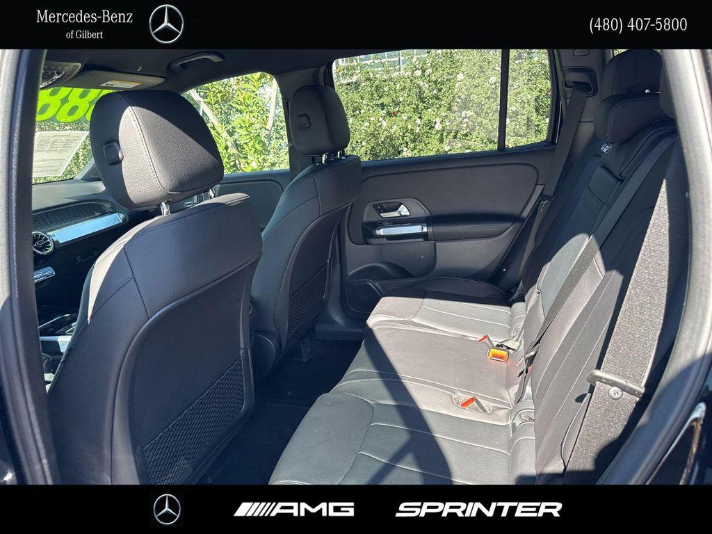 used 2025 Mercedes-Benz GLB 250 car, priced at $38,888