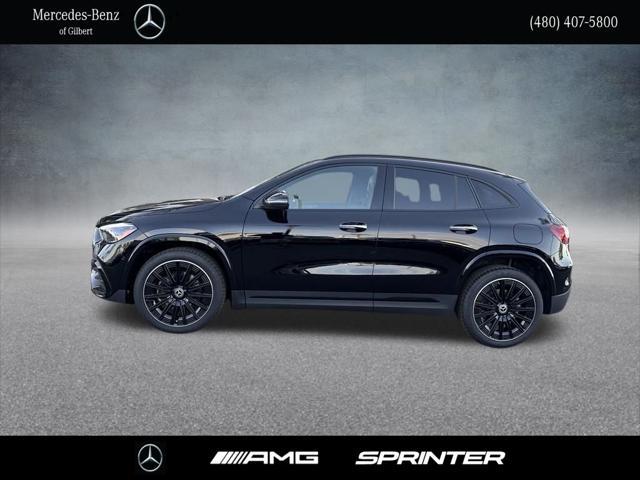 new 2025 Mercedes-Benz GLA 250 car, priced at $50,600