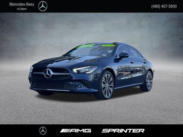 used 2023 Mercedes-Benz CLA 250 car, priced at $31,944