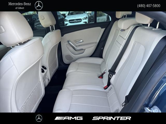 used 2023 Mercedes-Benz CLA 250 car, priced at $31,944