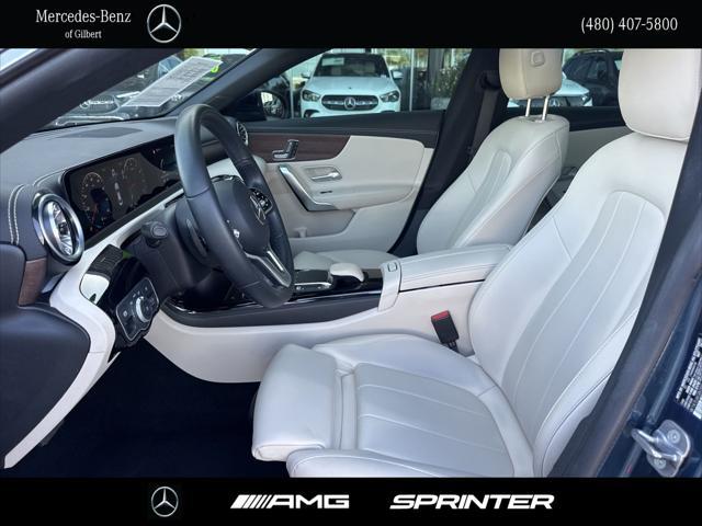 used 2023 Mercedes-Benz CLA 250 car, priced at $31,944