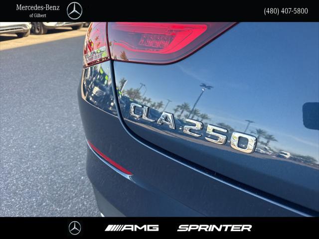 used 2023 Mercedes-Benz CLA 250 car, priced at $31,944