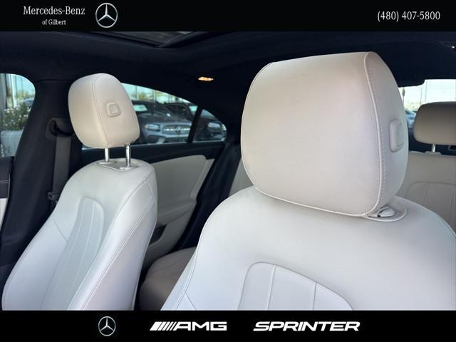 used 2023 Mercedes-Benz CLA 250 car, priced at $31,944