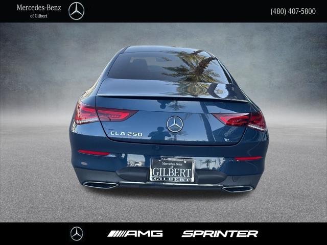 used 2023 Mercedes-Benz CLA 250 car, priced at $31,944