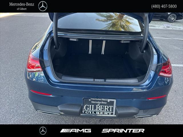 used 2023 Mercedes-Benz CLA 250 car, priced at $31,944